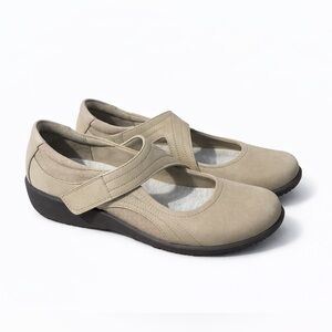 Clarks Sillian Bella Mary Jane Flats Women’s 9.5D Wide NEW